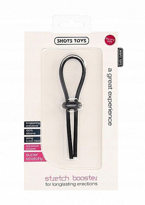 REGULOWANY pierścień erekcyjny PĘTLA NA PENISA mocny ORGAZM