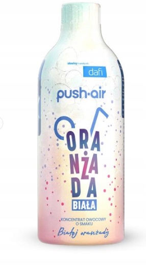 Zestaw PushAir Saturator + Nabój CO2 + Butelka 0,7 + Butelka 0,5 + 2