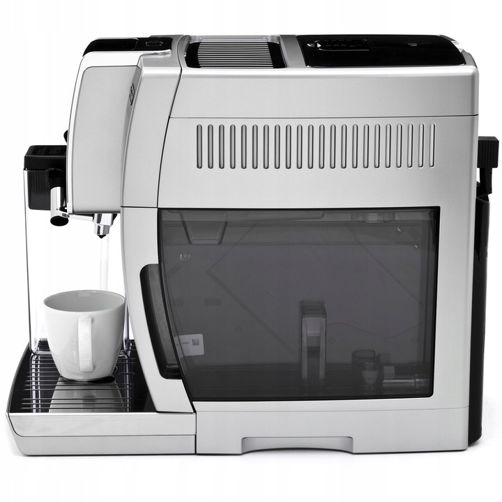 Automatyczny ekspres De'Longhi ECAM 350.75.S 1450 W srebrny/szary