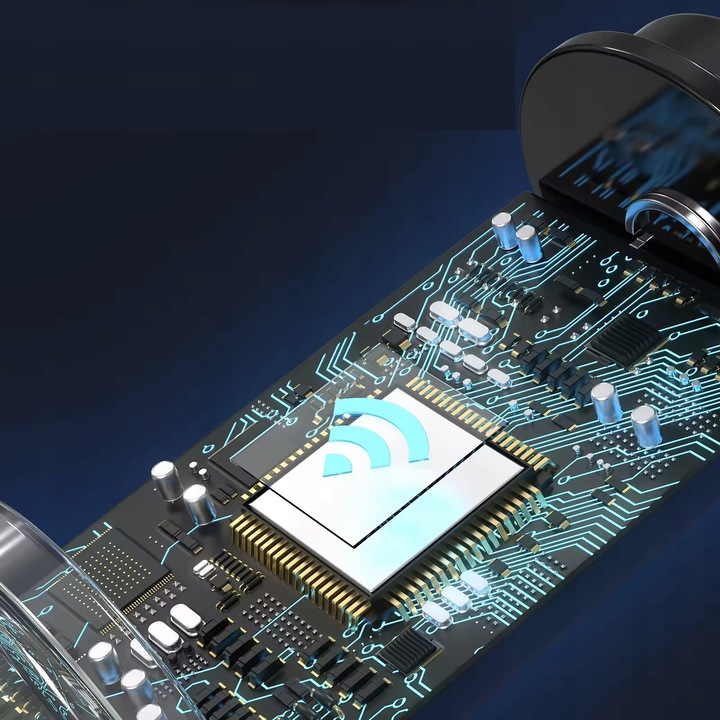 OTOSKOP SMART KAMERA CZYSZCZENIE USZU WOSK WIFI APLIKACJA ENDOSKOP HEELLY