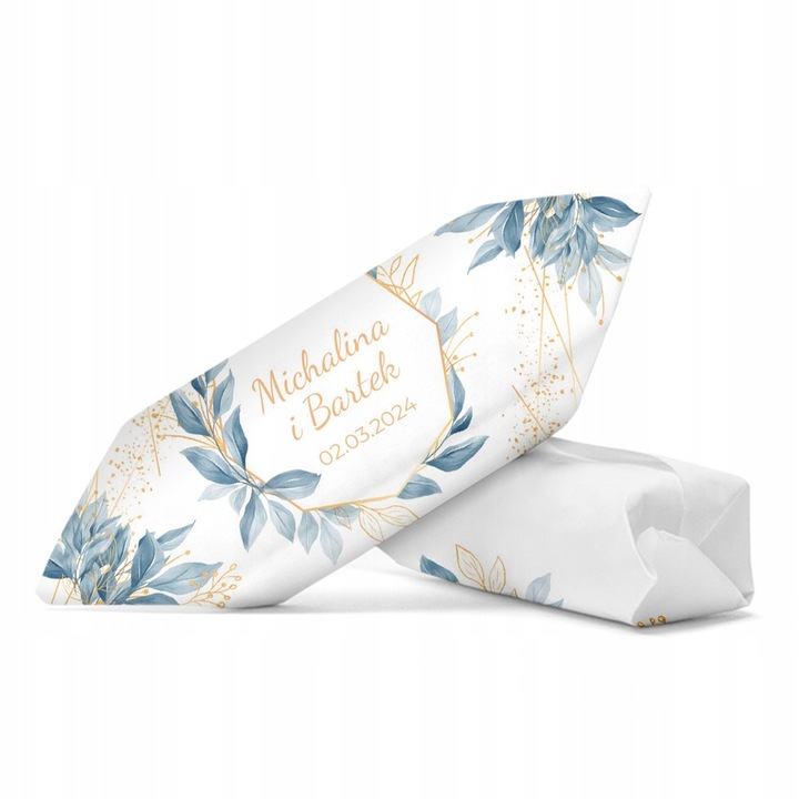 KRÓWKI PERSONALIZOWANE WESELE ŚLUB ROCZNICA 1 KG Podziękowanie dla Gości