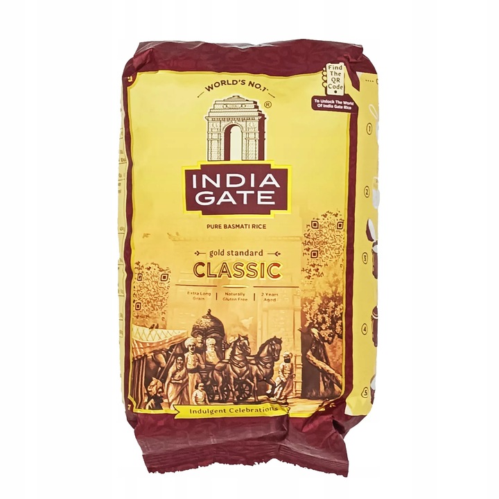 Ryż Basmati Classic India Gate 1kg