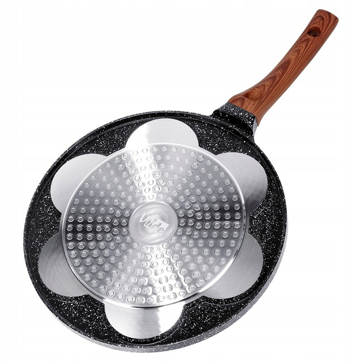 Patelnia GRANITOWA do jajek sadzonych na jajka placki naleśniki pancakes