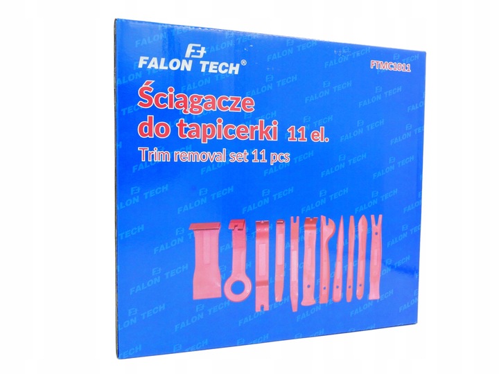 ŚCIĄGACZE DO TAPICERKI ZESTAW ŚCIĄGACZY ŁYŻKI 11el