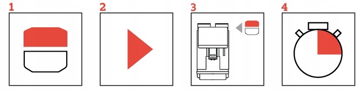 Tabletki dwufazowe do ekspresów Jura Coffee Format 14 sztuk x 3,5g 2w1