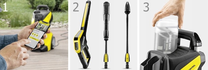 POTĘŻNA MYJKA CIŚNIENIOWA KARCHER K5 POWER CONTROL MOC 2500W NOWY