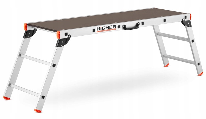 Podest roboczy aluminiowy składany platforma składana HIGHER 2,60m