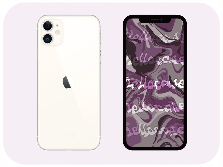 (2-pak) Szkło Hartowane Do iPhone 11 / XR (Prywatyzujące, Ochronne, 9H)
