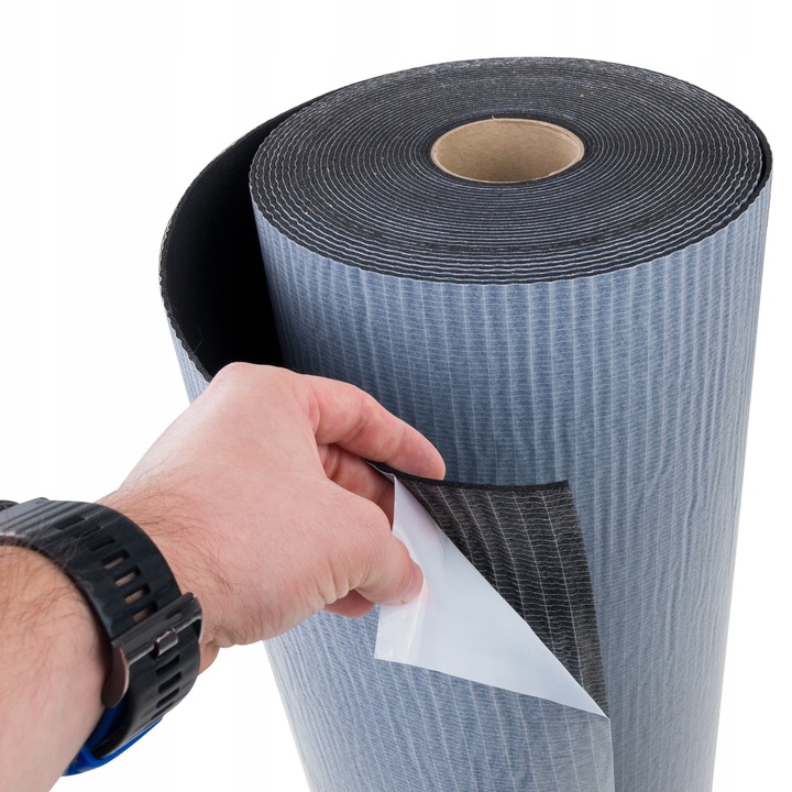 StP Aeroflex 3mm pianka mata wygłuszająca z klejem cienka odporna na