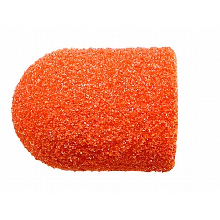 LUKAS PODO Kapturek ścierny 10mm/80 - 10szt