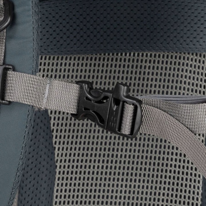 ALPINUS PLECAK TURYSTYCZNY SPORTOWY TREKKINGOWY + POKROWIEC NA DESZCZ