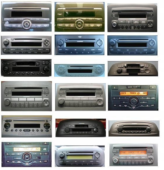 Adapter moduł Bluetooth Audio in FIAT ALFA Romeo