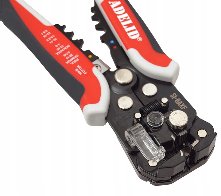 ŚCIĄGACZ NAJWYŻSZY MODEL SZCZYPCE DO ŚCIĄGANIA IZOLACJI KABLI PRASKA