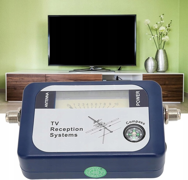 MIERNIK SYGNAŁU ANTEN TELEWIZJI NAZIEMNEJ DVB-T2