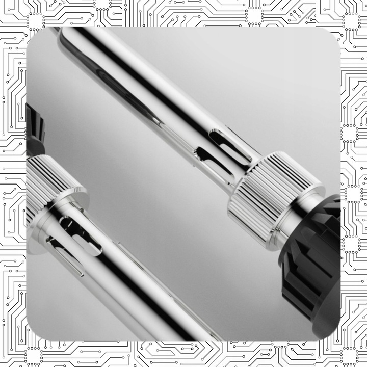 MOCNA LUTOWNICA OPOROWA KOLBOWA LCD STACJA LUTOWNICZA 60W 900M Z