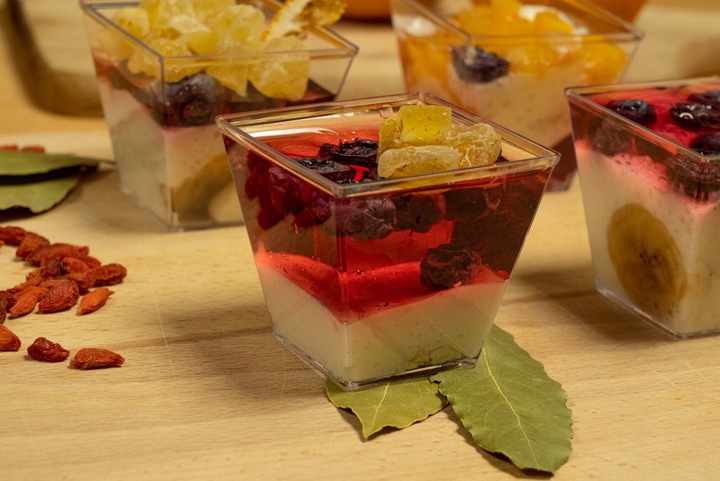 PUCHARKI DESEROWE PUCHAREK NA DESER PRZEKĄSKI 120ml 50 sztuk +