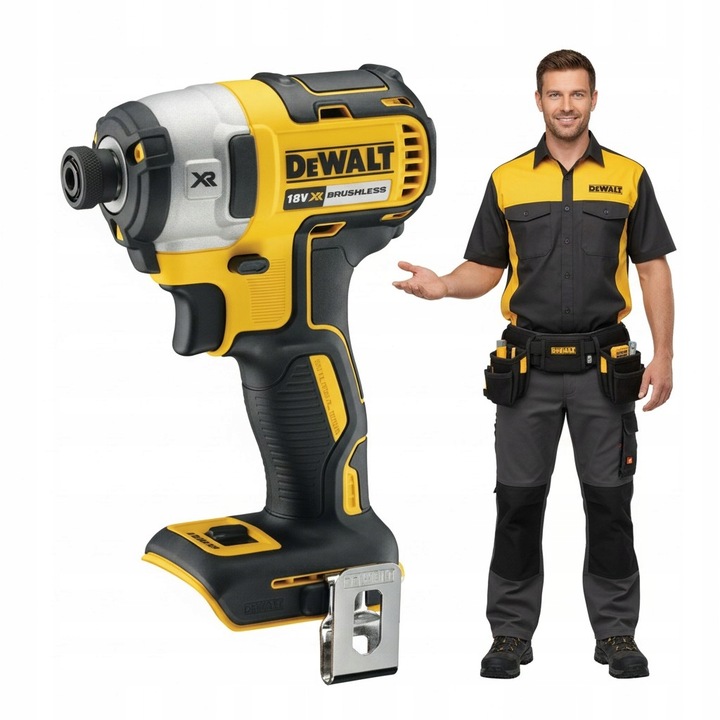 Zakrętarka udarowa 18V 205Nm DeWalt XR DCF887N (PL) DYSTRYBUTOR