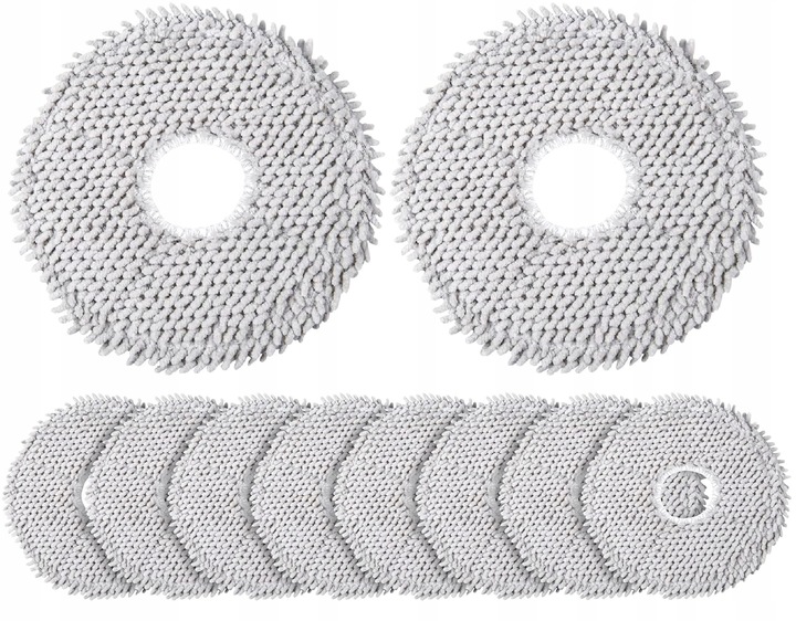 10x NAKŁADKA DO XIAOMI S10+ S20+ X10+ X20 DREAME L10 L10S ULTRA L20 X30 X40