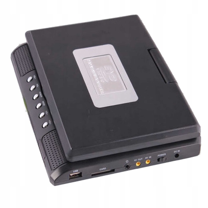 Odtwarzacz DVD Samochodowy Przenośny 7.8"