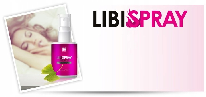 LibiSpray podniecający zwężenie pochwy MEGA ORGAZM