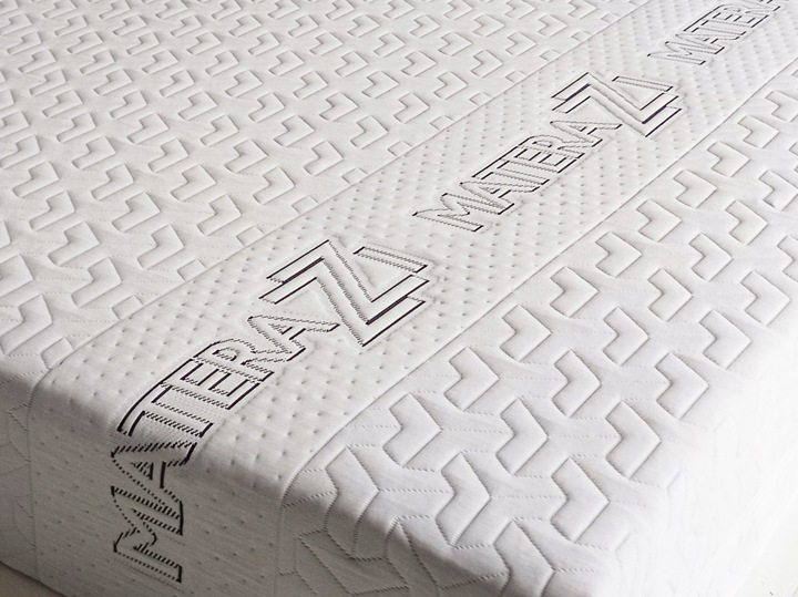 Materac 120x200 KOKOS x2 kieszeniowy H5 twardy pocket CARBON MAX