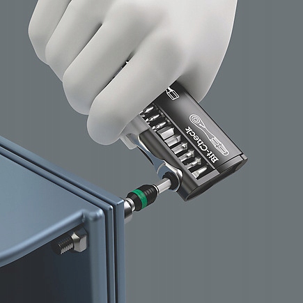 WERA ZESTAW GRZECHOTKI, BITÓW, NASADEK I RĘKOJEŚCI