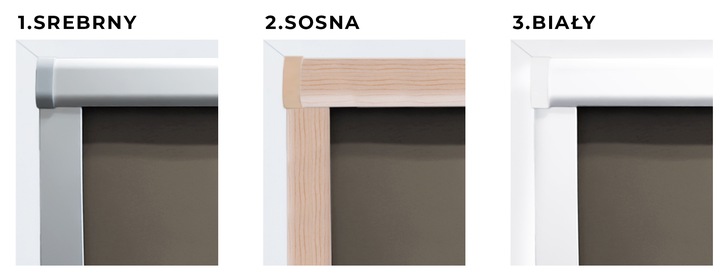 Roleta dachowa do okna FAKRO 78x140 i VELUX M08 i MK08