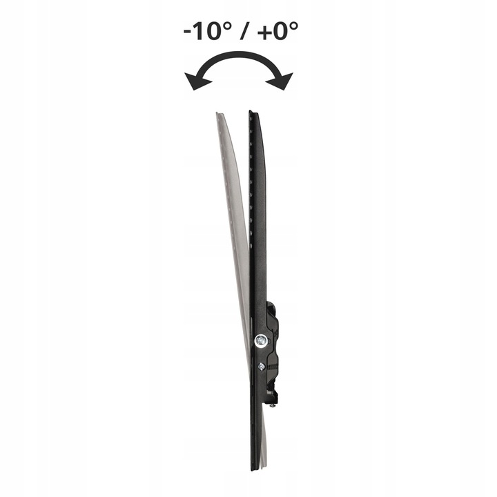 Mocny UCHWYT DO TELEWIZORA do 75" Hama LCD/LED VESA 600X400 uchylny