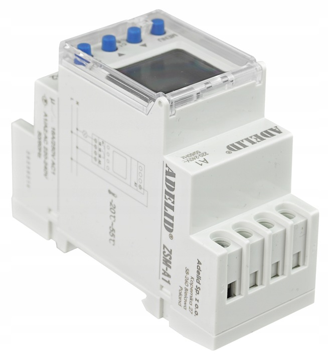 ZEGAR CZASOWY ASTRONOMICZNY PROGRAMATOR NA SZYNĘ