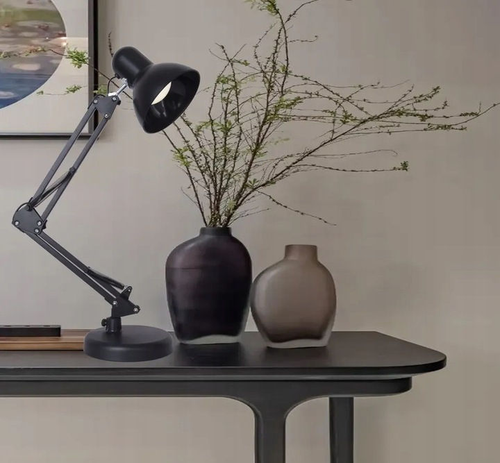 Lampka Biurkowa Do Czytania Kreślarska LED 1xE27