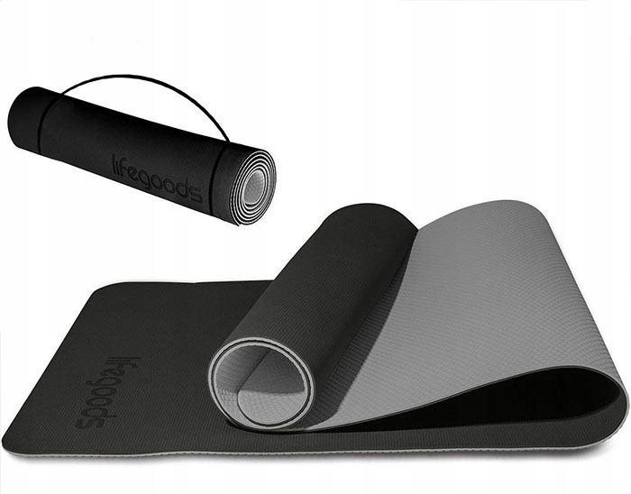 MATA GIMNASTYCZNA DO ĆWICZEŃ JOGI PILATESU FITNESS