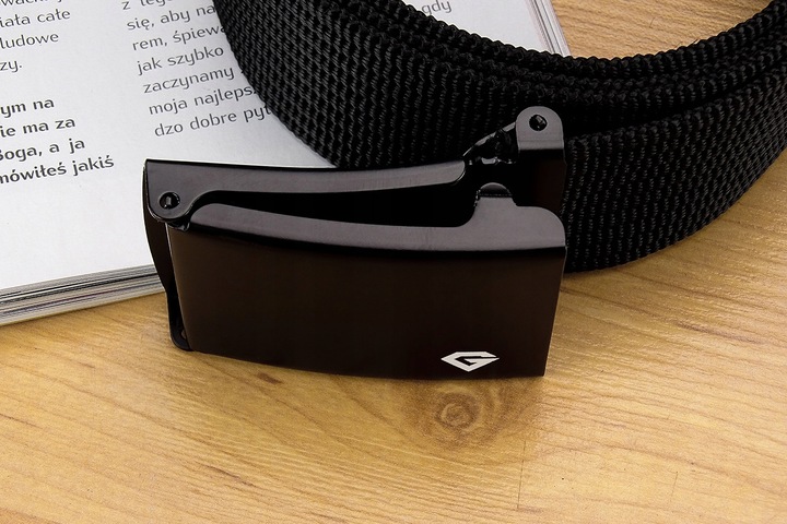 Paski 2x PARCIAK SZEROKI CZARNY+SZARY KLASYCZNE