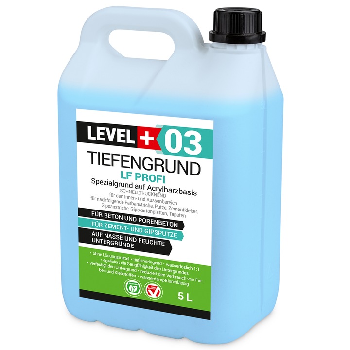 Grunt Głęboko Penetrujący Profi 5L Level+03