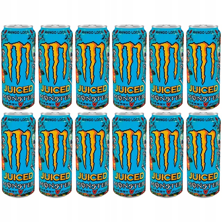 Monster Mango Loco Napój energetyczny 500ml x12