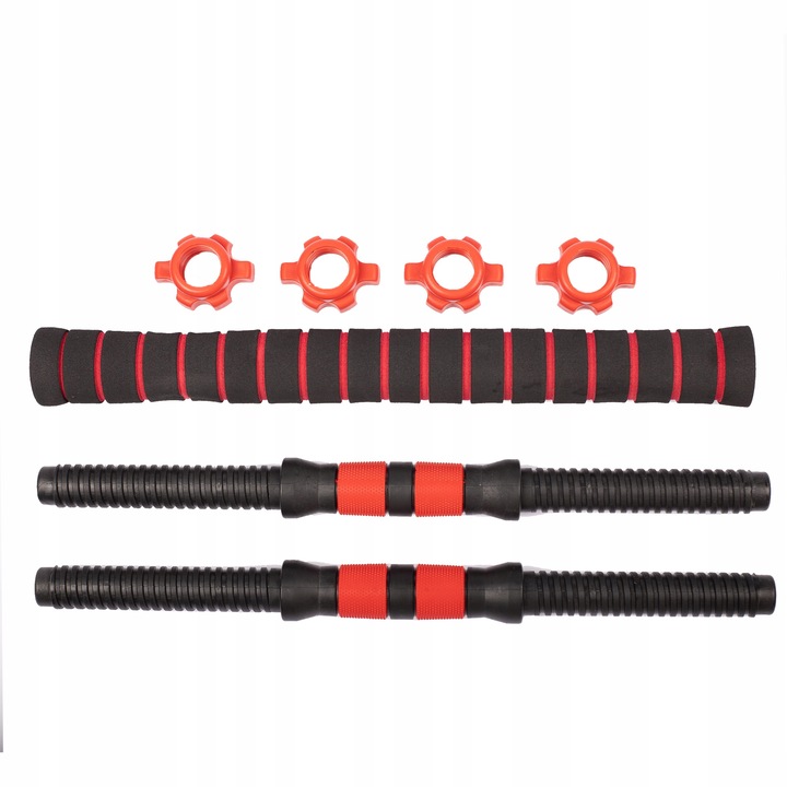 Hantle 20kg 2x10kg + SZTANGA GRYFY ZESTAW CIĘŻARKÓW DO ĆWICZEŃ REGULOWANE