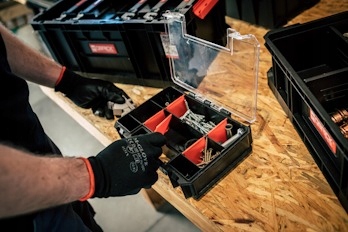 QBRICK SYSTEM TWO BOX 200 + 6x ORGANIZER MULTI