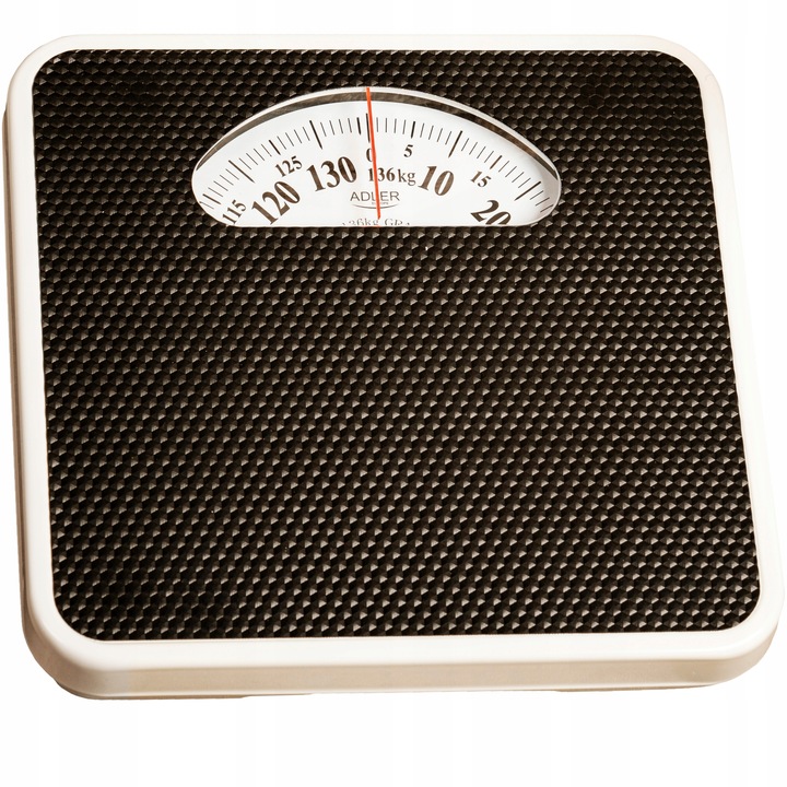 WAGA ŁAZIENKOWA MECHANICZNA DO 136kg ANALOGOWA ADLER AD 8179
