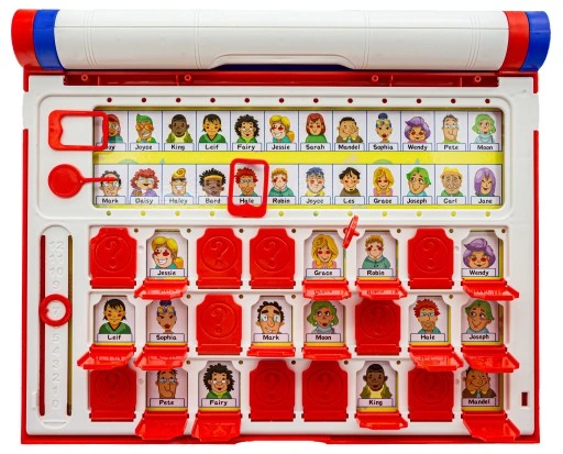 Gra Pamięciowa Zgadnij Kto To 8 Plansz Walizka