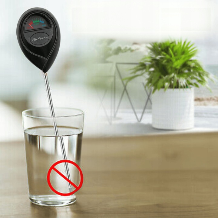 Miernik wilgotności gleby ziemi podłoża wilgotnościomierz higrometr