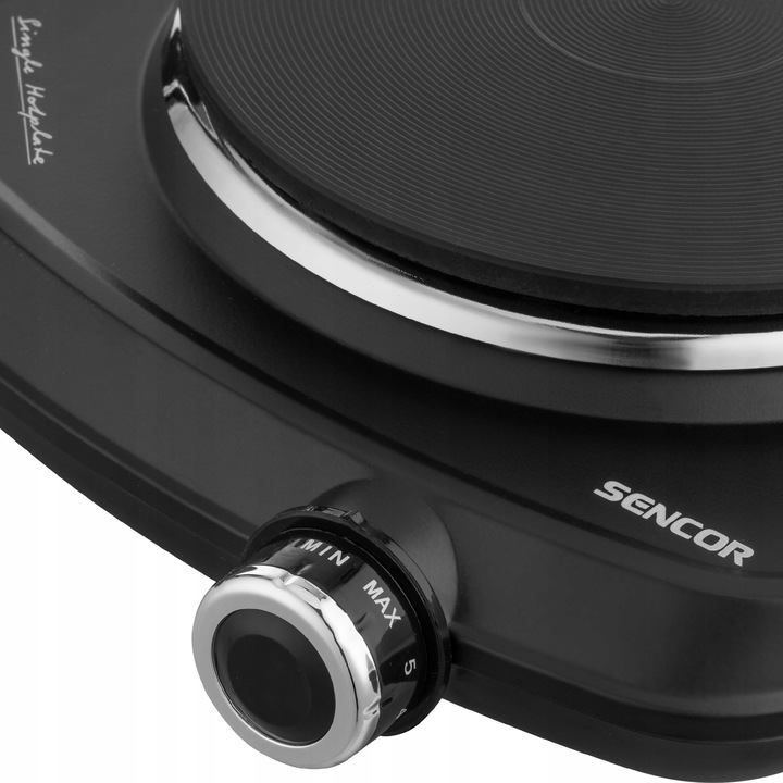 Kuchenka Elektryczna Sencor SCP 1504BK-EUE4 1500W