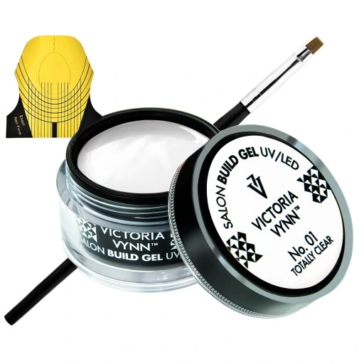 Żel Victoria Vynn Build Gel Totally Clear 01 50ml