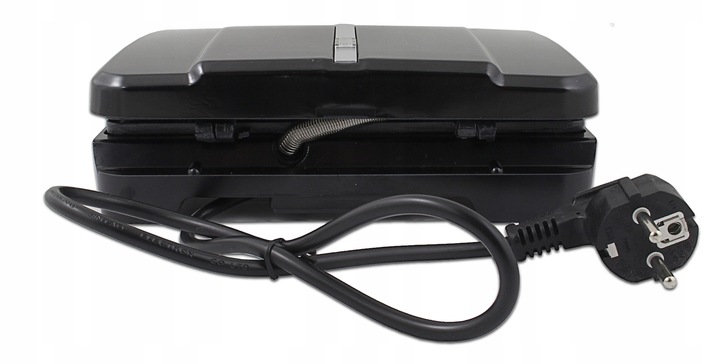 Opiekacz do kanapek Esperanza Parmigiano czarny 1000W