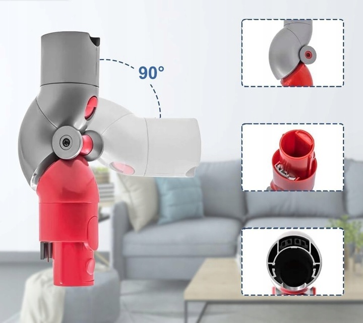 ADAPTER KĄTOWY Low Reach DO ODKURZACZA DYSON V7 V8 V10 V11 V15