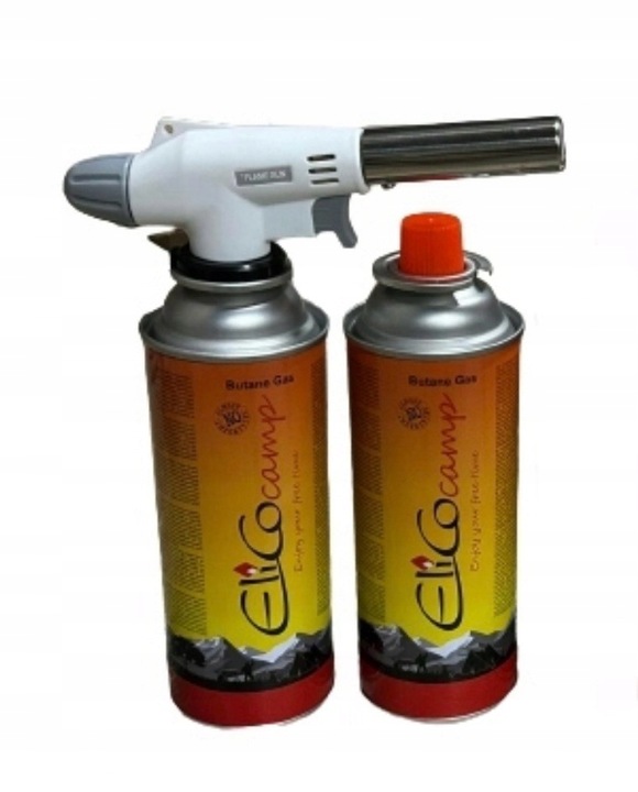 PALNIK GAZOWY KARTUSZ CERAMICZNY LUTLAMPA+2 GAZY