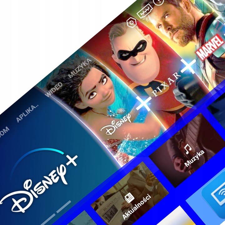 PROJEKTOR RZUTNIK AKUMULATOR PRZENOŚNY OBROTOWY LED MOBILNY SMART TV +HDMI