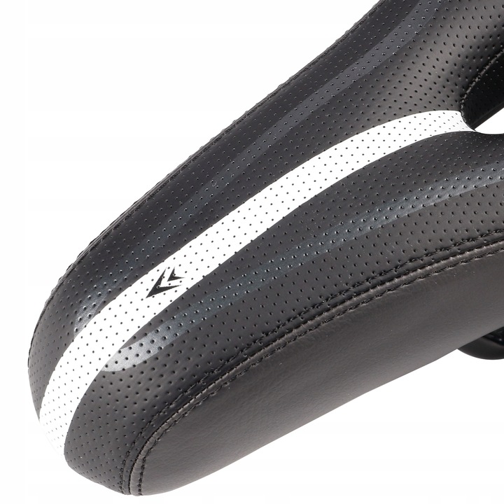 Siodełko Rowerowe Wygodne Amortyzowane Szerokie Ergonomiczne Miękka Pianka