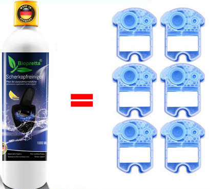 1L BIOPRETTA PŁYN CZYSZCZĄCY DO GOLAREK wyposażonych w bazę CCR I 95% alk.