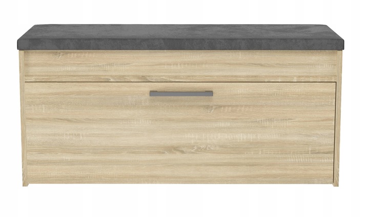 SZAFKA NA BUTY PARMA DĄB SONOMA Z SIEDZISKIEM I SCHOWKIEM