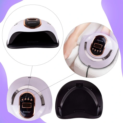 LAMPA DO PAZNOKCI UV LED 168W MANICURE PEDICURE