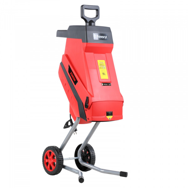 MOCNY RĘBAK ROZDRABNIACZ ELEKTRYCZNY DO GAŁĘZI TARCZOWY 2500W 45mm Z